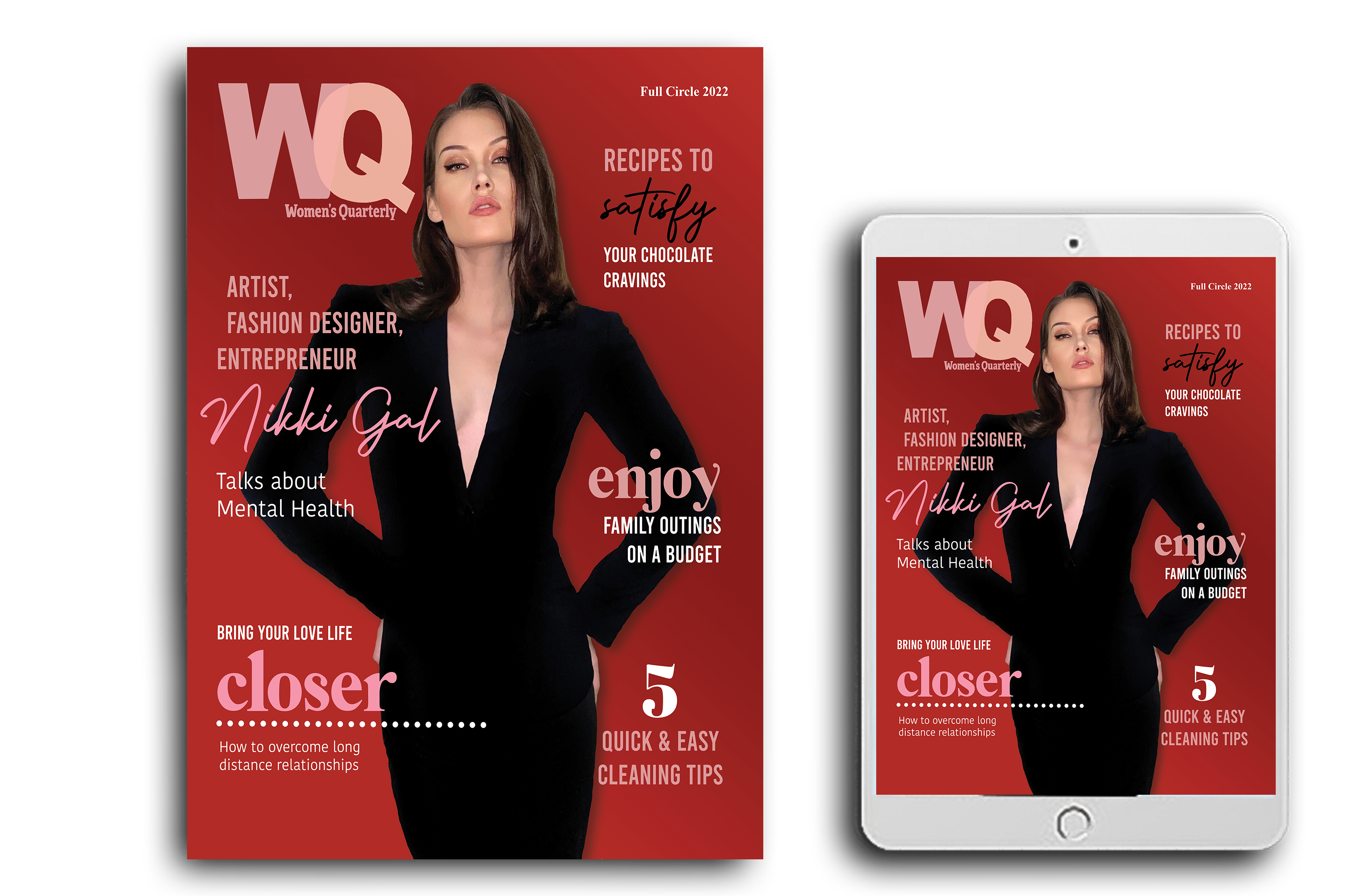 Women's Quarterly Magazine - Full Circle 2022 Edition