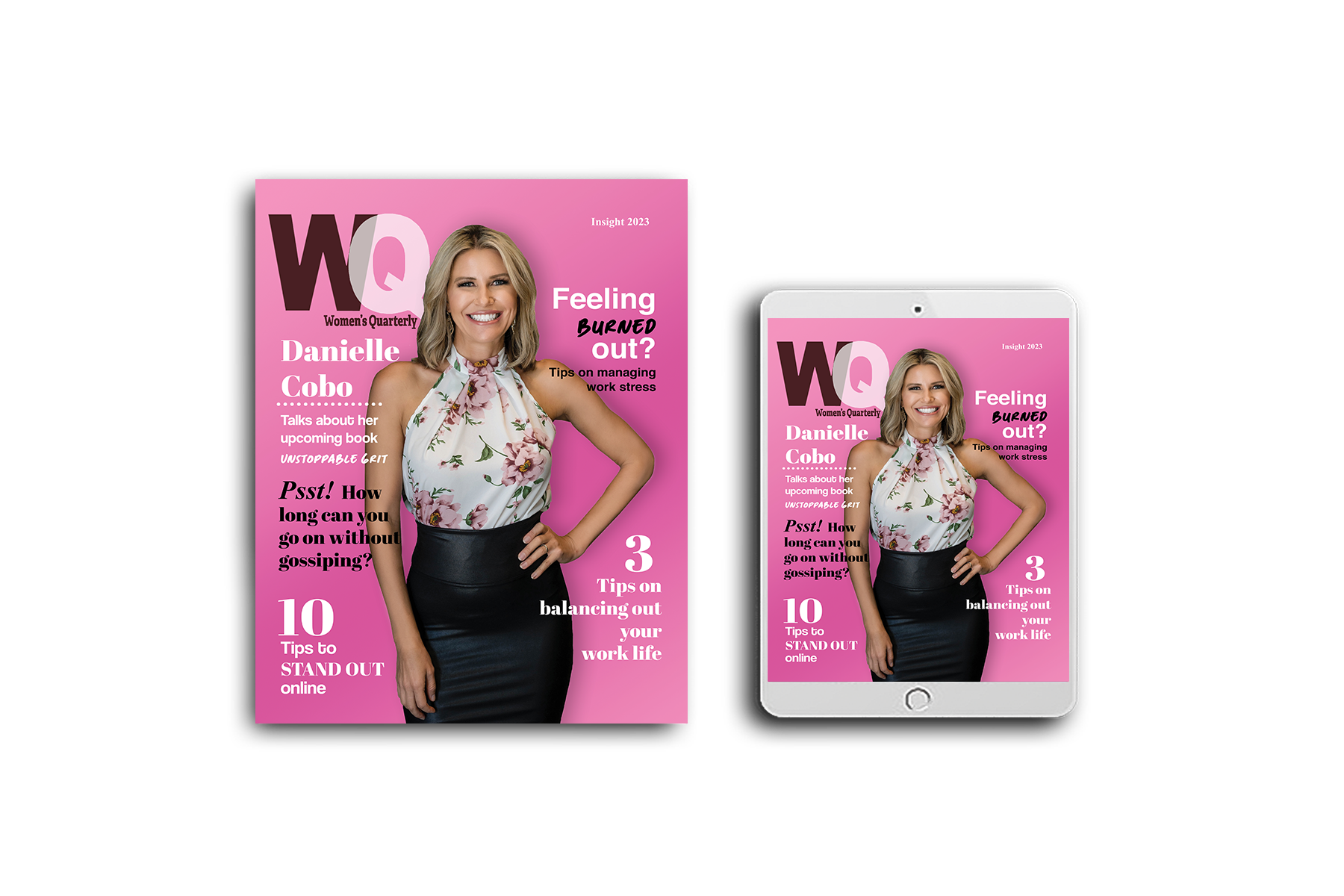 Insight Magazine and Tablet
